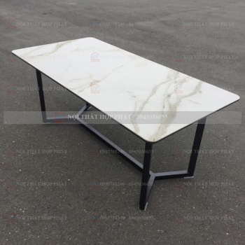 Bàn Họp Chân Sắt BHCS006